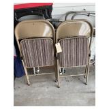 2 Folding Chairs