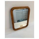 Oak Wall Mirror