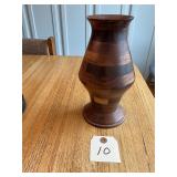Wood Vase