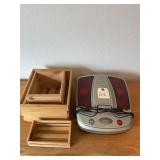 Foot Massager & Wood Boxes