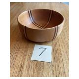 Wood Bowl