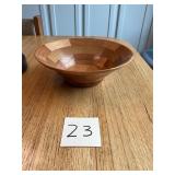 Wood Bowl