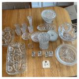 Pressed Glass Pcs