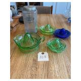 Depression Coffee jar & Juicers