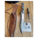 Puma Bowie Germany & old knife