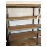 5 tier adjustable shelf