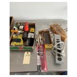 Wood Clamp & Misc Tools