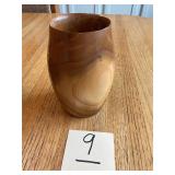 Wood Vase