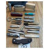 Pocket Knives & other