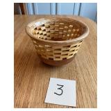 wood bowl