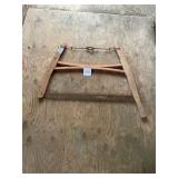 Vintage Buck Saw