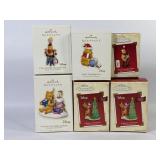 Hallmark Disney Winnie Pooh Christmas Ornaments