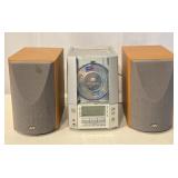 JVC Compact CD AM/FM Radio Stereo System