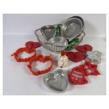 Vintage Christmas Cookie + Cutters & Molds