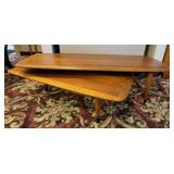 MCM Switchblade Swivel Coffee Table