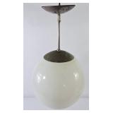 MCM Chrome Glove Pendant Lamp