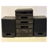 Sony MHC-3600 Mini HiFi Stereo System