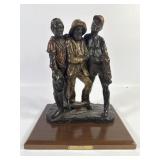ï¿½The Crewï¿½ Sculpture By E.D. Cummings