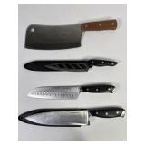Masterlon + Kitchen Knives & Cleavers (4)