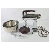 Vintage Sunbeam Mixmaster Stand Mixer WORKS