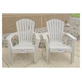 Syroco Adirondack Lawn Chairs