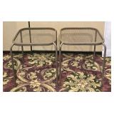 Wire Mesh Stackable Patio Side Tables
