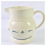Longaberger Woven Traditions Classic Blue Pitcher