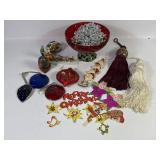 Christmas Ornaments, Sun Catchers, Tassels +