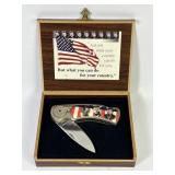 John F. Kennedy U.S. President Pocket Knife