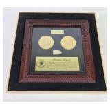 American Legends NRA Shadowbox Display