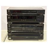 Technics Receiver, Equalizer, CD & Cassette