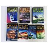 ï¿½Hit Listï¿½ + Thriller Novels By Stuart Woods (7)