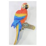 Hanging Resin Parrot Outdoor Decoration