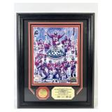 2003 Tampa Bay Buccaneers Super Bowl Medallion +