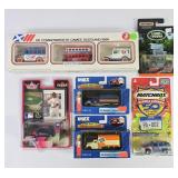Lledo Set, Fleer Mark McGwire, Matchbox Cars +