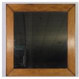 Oak Arts & Crafts Wall Mirror