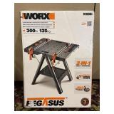 WORX Pegasus Sawhorse Work Table NEW