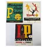 1950ï¿½s Purdue, IU, MSU, Iowa Football Programs