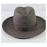 Stratton Straw Weave Patrol Cap (7 1/8)