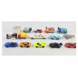 Hot Wheels, White Rose, Viking Die-Cast Cars+
