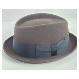 Dobbs Fifth Avenue Felt Fedora Hat (7 1/4)