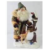 Rare House Of Hatten Santa Claus Sculpture