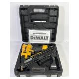 DeWalt 15 Gauge Angle Finish Nail Gun