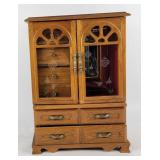Desktop Jewelry Box Armoire