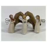 Willow Tree Lordi Angels Figurines & Heart-In-Hand