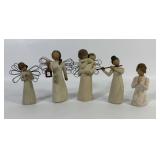 Willow Tree Susan Lordi Angels Figurines (5)