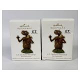 Hallmark ET Extra-Terrestrial Christmas Ornaments