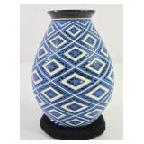 Mata Ortiz Pottery Vase Signed Ernesto R. Silva