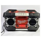 Milwaukee Jobsite Radio w/ Battery Charger