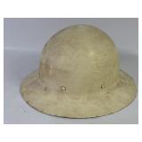 WWII U.S. Civil Defense Steel Helmet